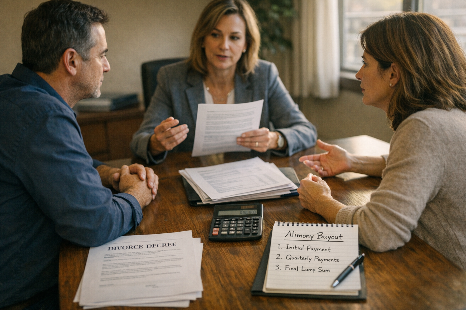 Partneralimentatie afkopen berekening