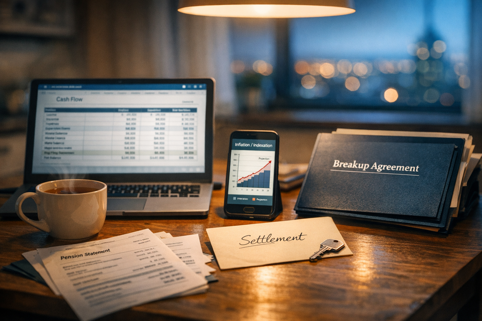 Factoren afkoop partneralimentatie