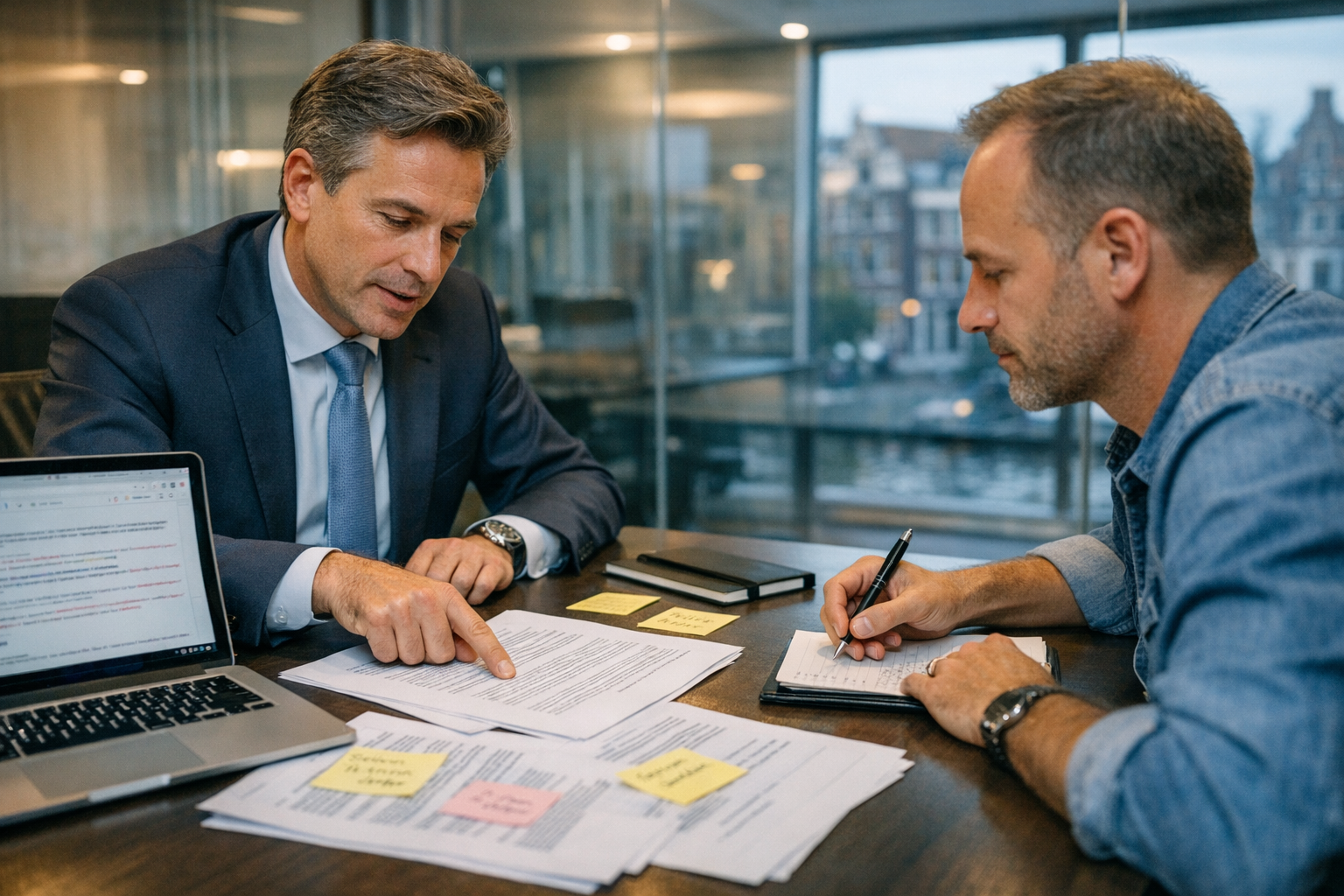 Zakelijk juridisch advies voor contracten