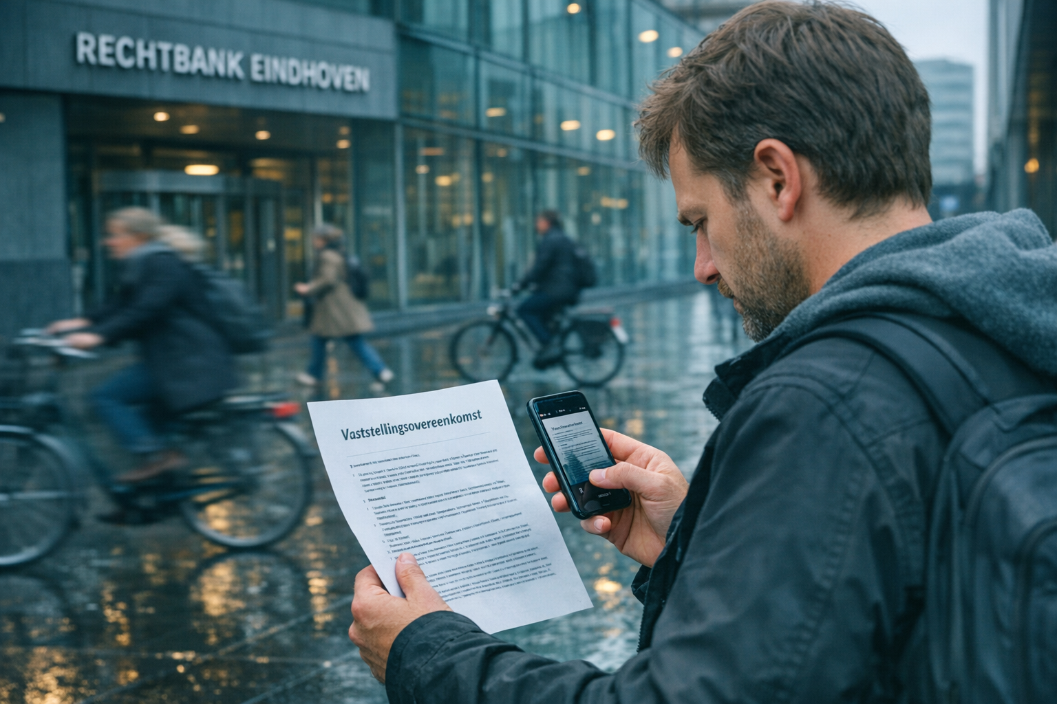 Vaststellingsovereenkomst controleren advocaat