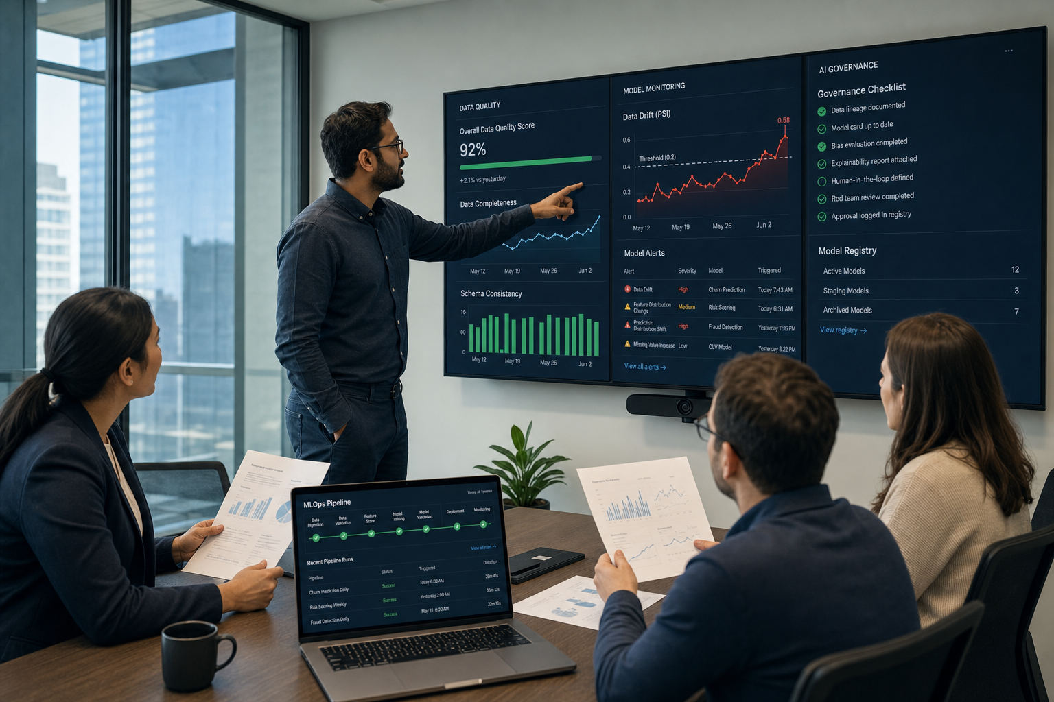 AI strategie opbouwen met data
