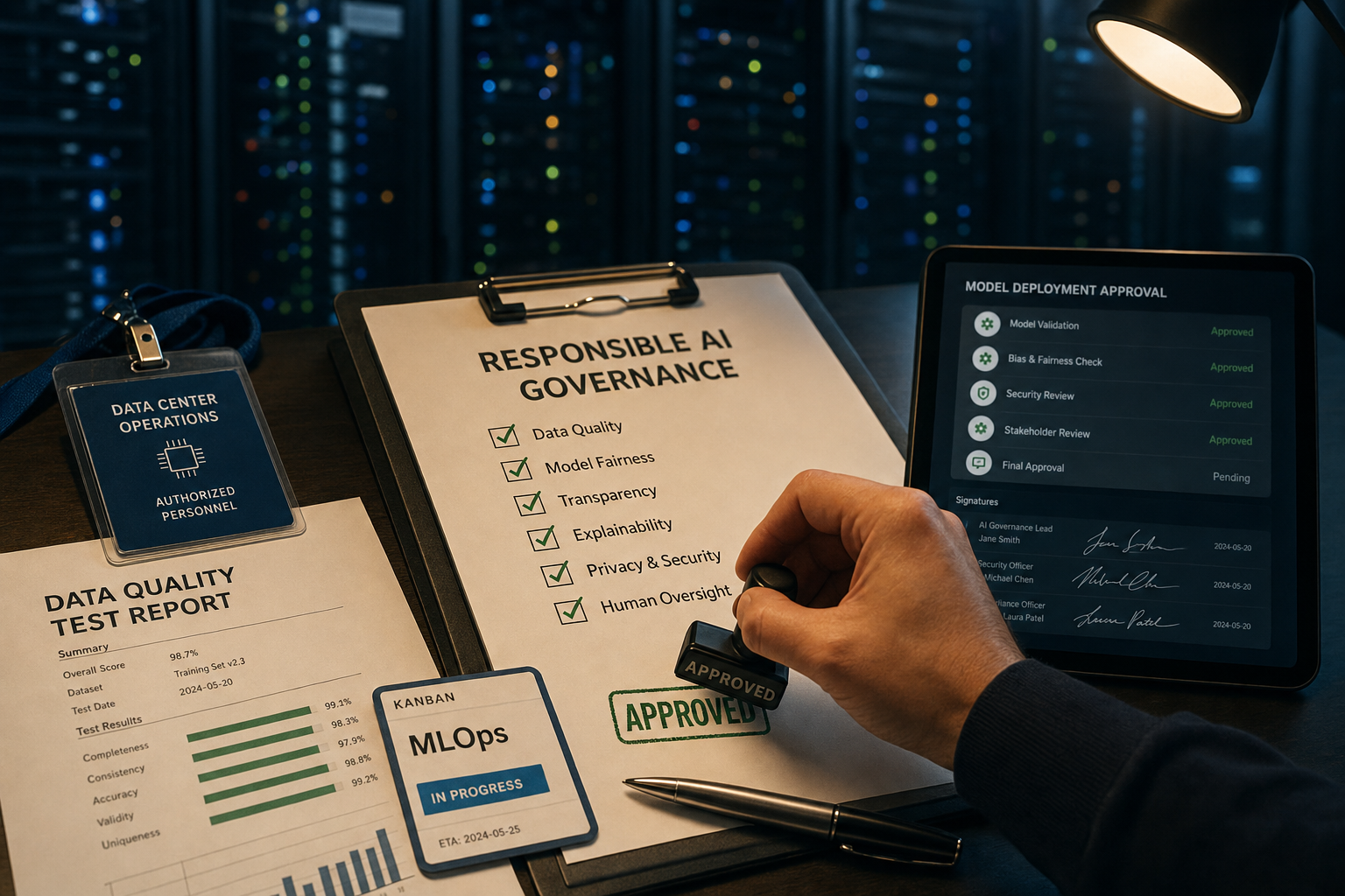 AI governance framework