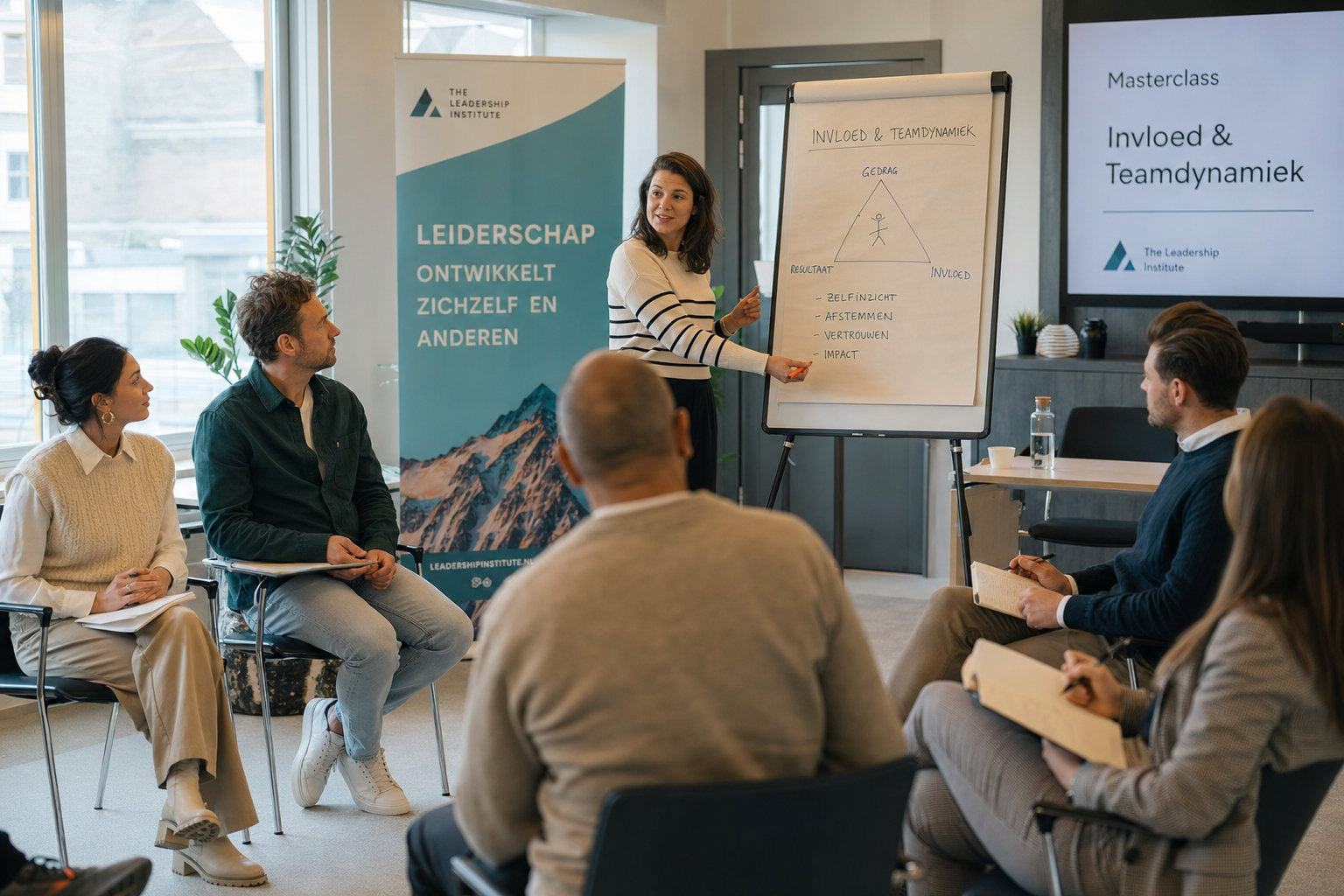 Masterclass leiderschap training
