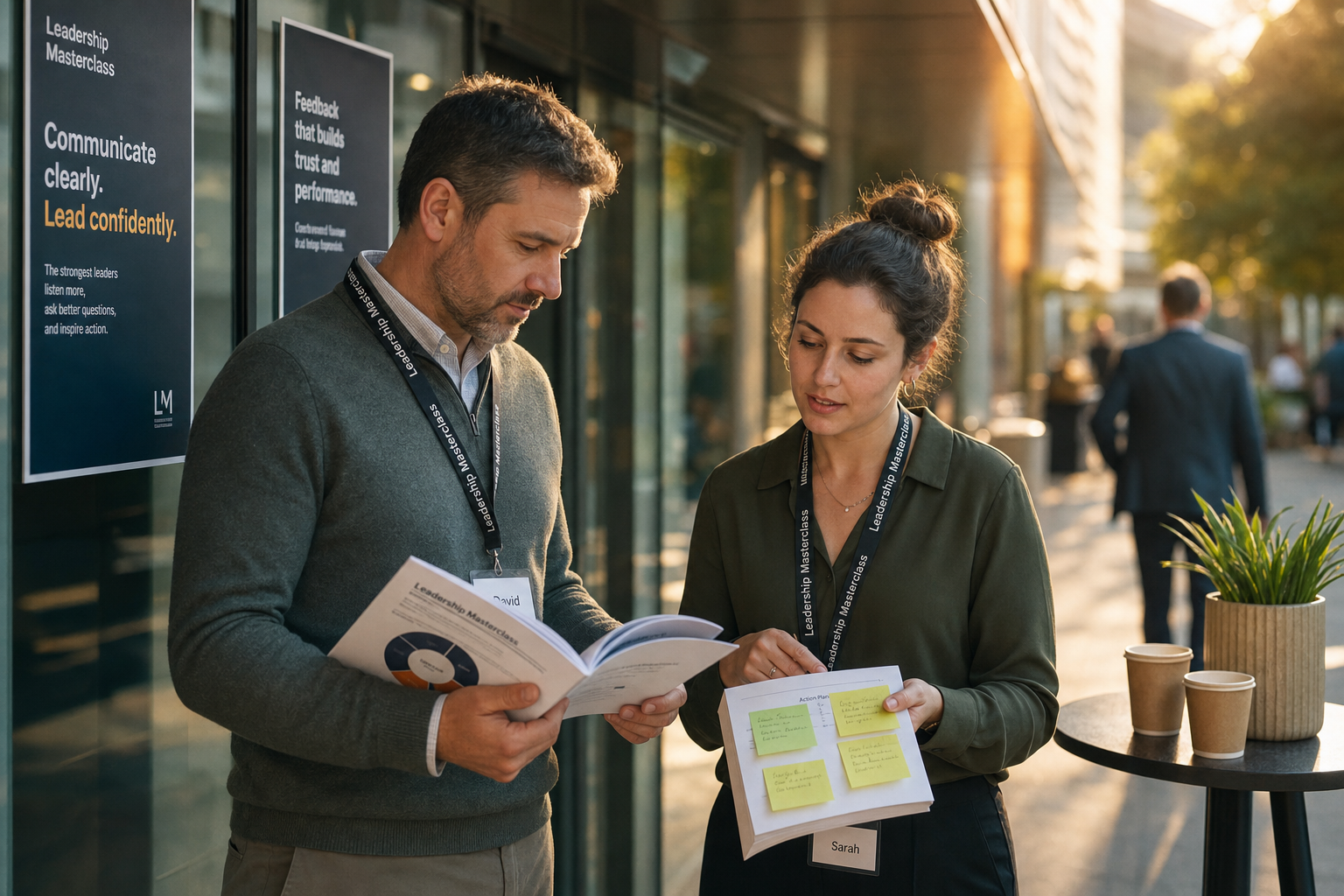Leiderschapstraining deelnemers