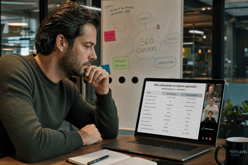 Wanneer is het verstandiger om SEO uit te besteden dan om een interne SEO‑specialist aan te&nbsp;nemen?