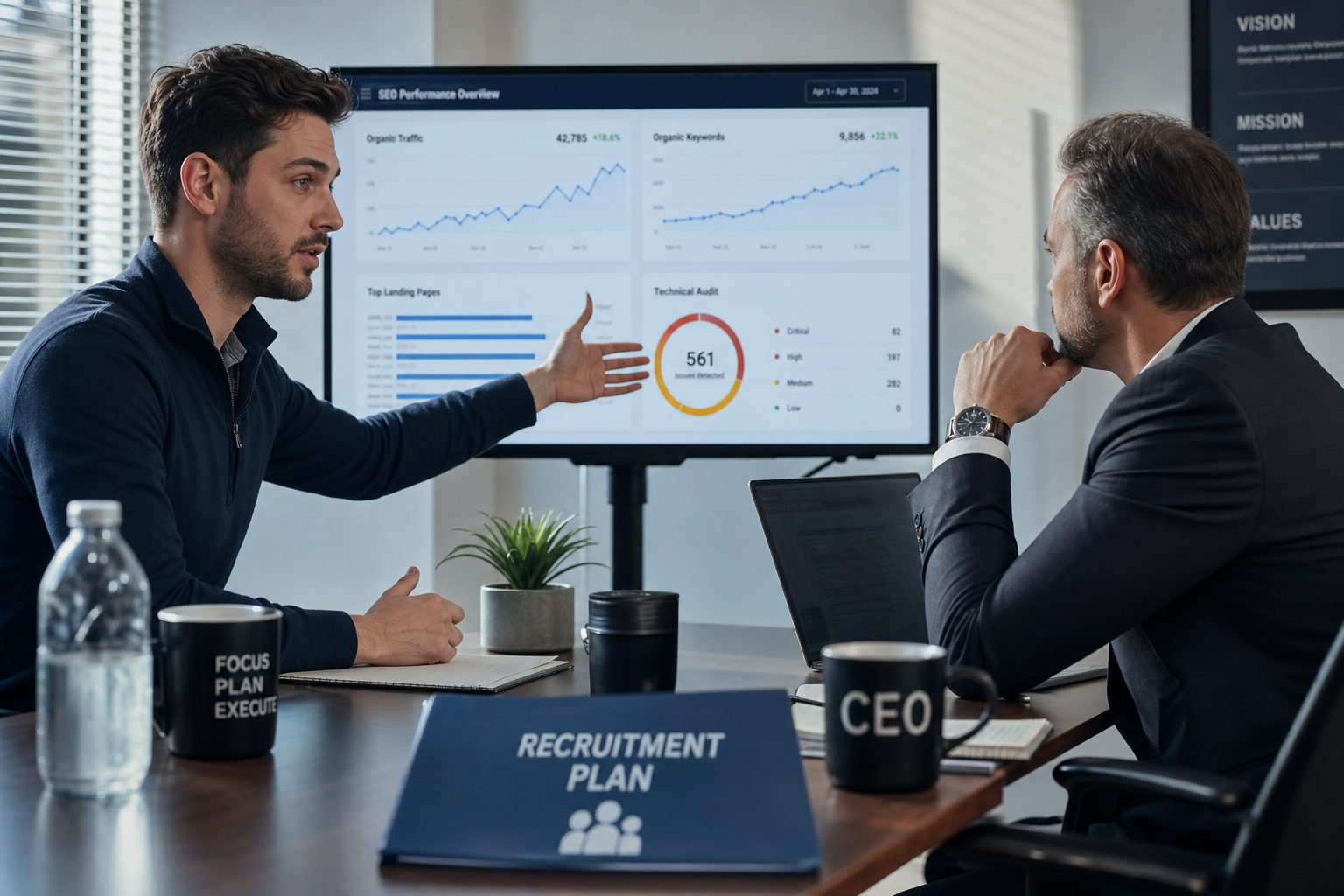 SEO specialist vergelijking