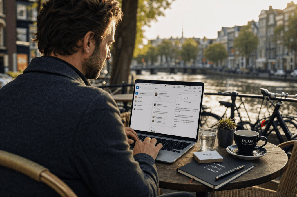 Hoe bouw je als zzp’er een constante opdrachtenstroom op via je netwerk en LinkedIn, zonder cold&nbsp;calling?